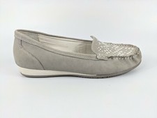 Medicus Grey Leather Mocassin