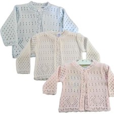 Baby Cardigans-Knitted Baby