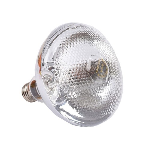 Infra red heat bulb - infra, ruby