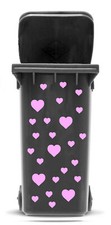 Sticker set hearts 37 - set:,