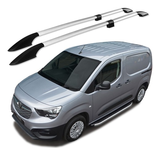 Aluminium roof bars side rails - aluminium,