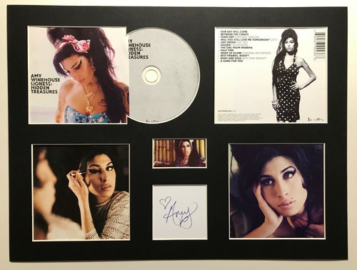 Amy winehouse signed - amy,