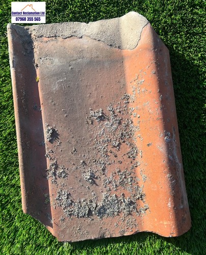 Reclaimed gaelic clay pantile - reclaimed,