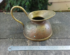 Vintage Brass Jug or Watering