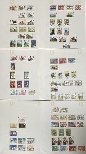 Selection franked qeii - 90,