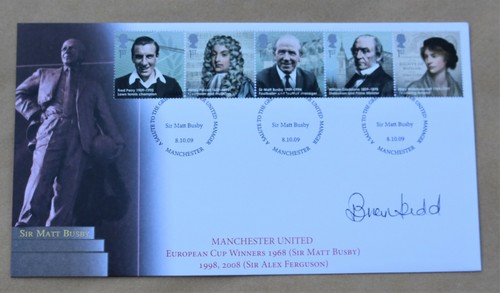 Eminent britons sir matt - britons, busby