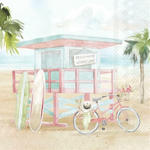 Ihr summer beach hut - beach,