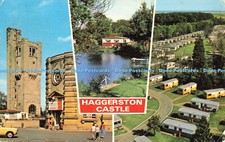 R580577 Haggerston Castle Rotunda Amusements and Castle Caravan Park E T W Denni