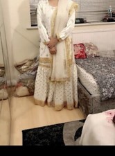 mehndi/ nikkah/dholki Gharara/sharara dress  Guests / Bridesmaid Outfit pakistan