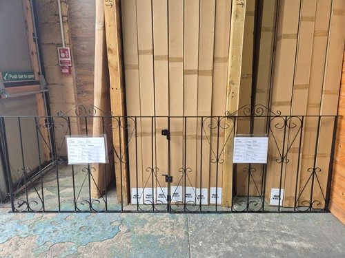 Scroll top wrought iron - scroll,