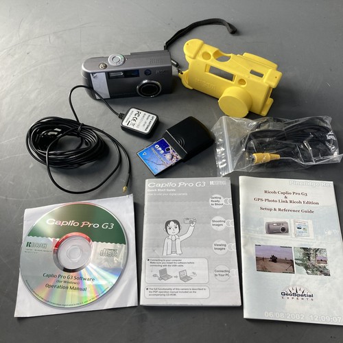 Ricoh caplio pro digital - ricoh,