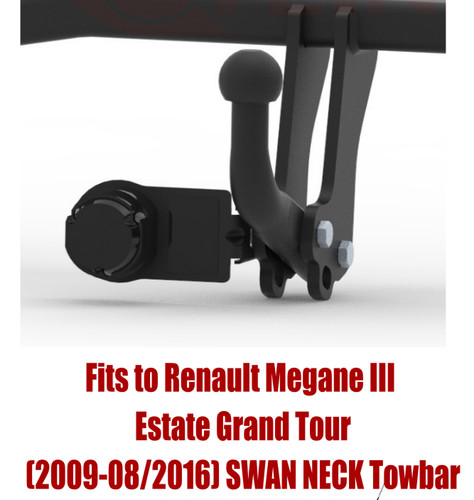 Swan tow bar for - bar, renault