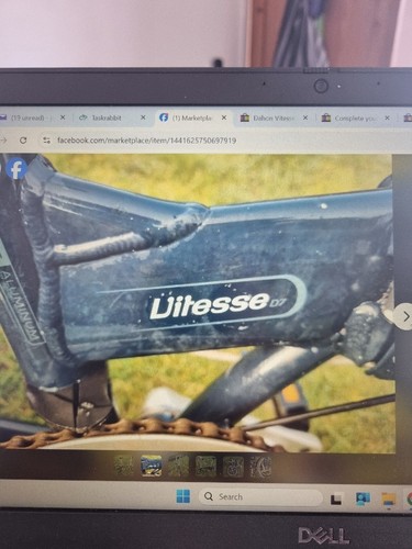 Dahon vitesse 7005 - vitesse,