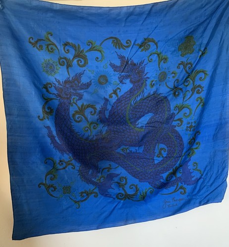 Vintage jim thompson blue - thompson,