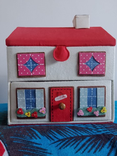 Cath kidston town house - town, sewing