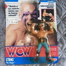 WCW Galoob - Sting Exclusive