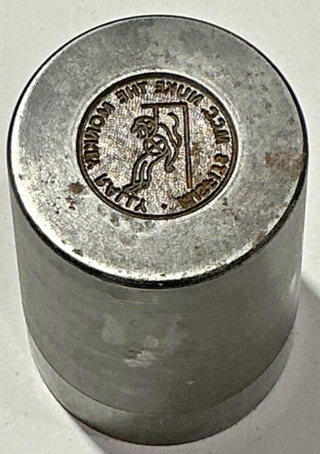 Steel medal coin die - coin, misfits