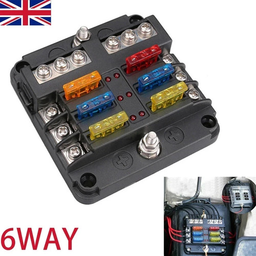 Way blade fuse box - fuse,