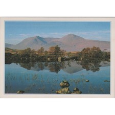 Postcard Loch Baa and Meall