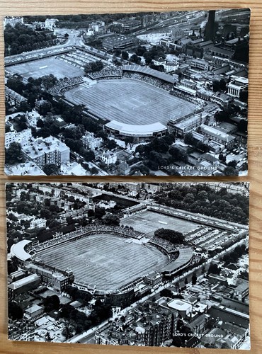 Postcard lords cricket - lords,