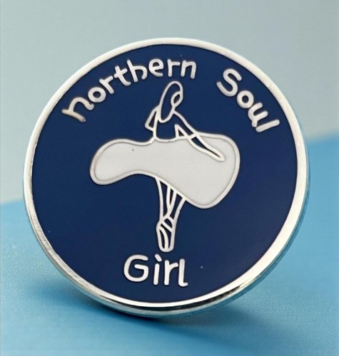 Northern soul badge - northern,