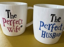 Bright Side Mr & Mrs Mug Set