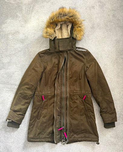 Superdry womens parka jacket - superdry,