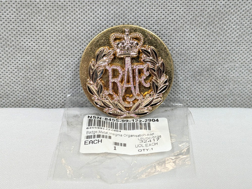Genuine royal air - force, cap