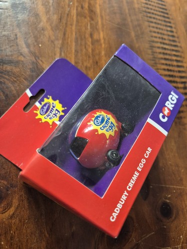 Cadbury creme egg - egg, car