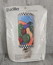 BUCILLA PLASTIC CANVAS KITCHEN