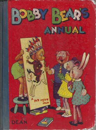Bobby bear annual hardback - bear's,