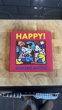 Romero Britto Happy Book Great Condition Hard Cover With Sleeve