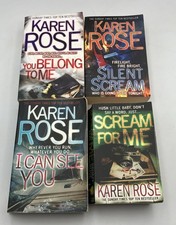 Karen Rose Books Bundle x 4