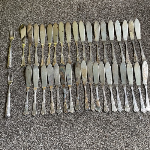 Sheffield epns silver - silver, plate