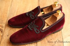 Louis Vuitton Burgundy Velvet