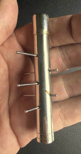 Super pierced cigarette - pierced, by