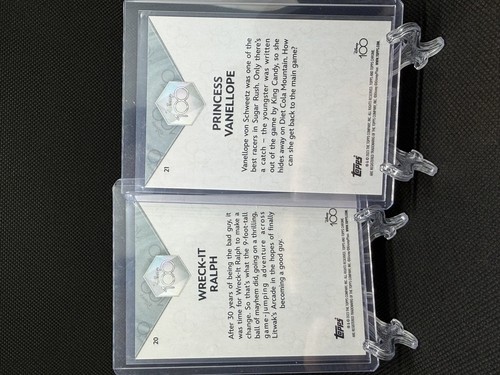 2023 topps chrome - disney, 100