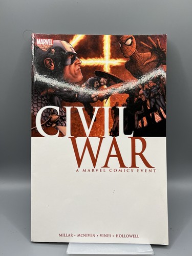 Civil war marvel - war,