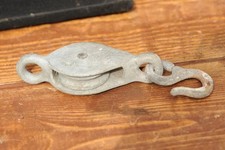 Reclaimed Old Metal Pulley