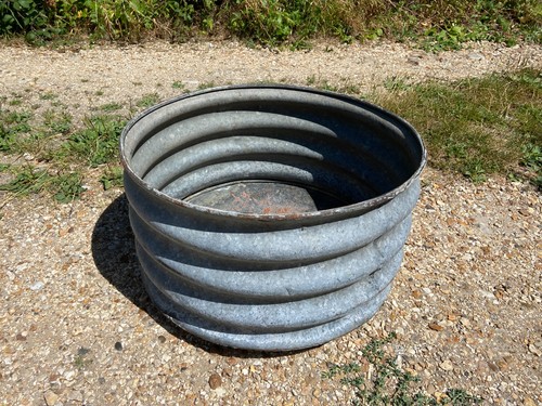 Lovely vintage galvanised