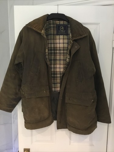Field khaki waxed cotton - khaki,