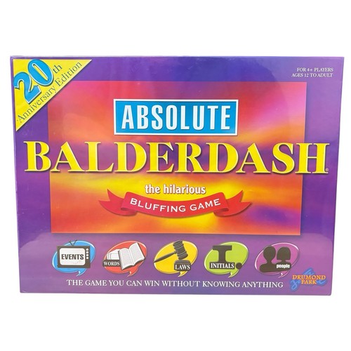 Absolute balderdash 20th - absolute,