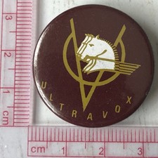 VTg Og Ultravox Band 32mm Pin