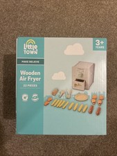 Aldi Little Town Wooden Air