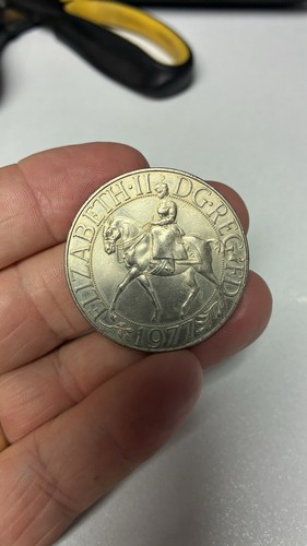 1977 queen elizabeth silver - ii,