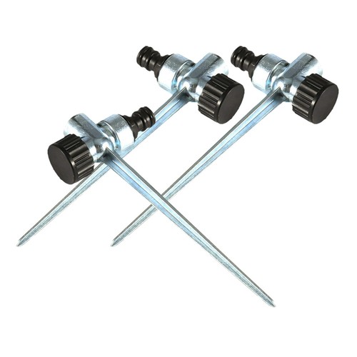 Silver zinc alloy lawn - zinc,
