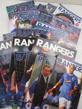 Glasgow Rangers Home Football