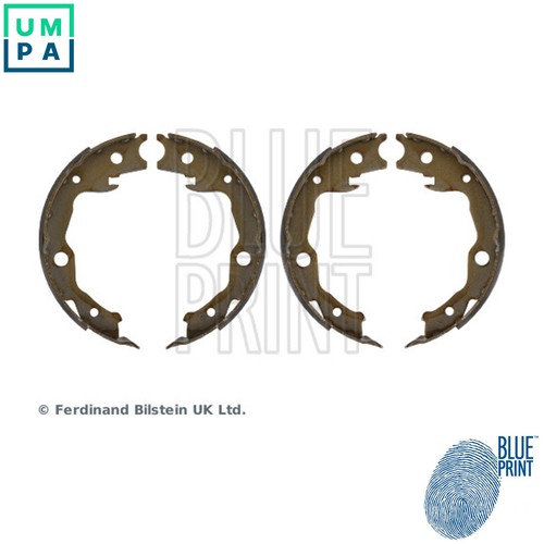 Brake shoe set - brake, parking