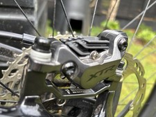 Shimano XTR Brake Calipers And