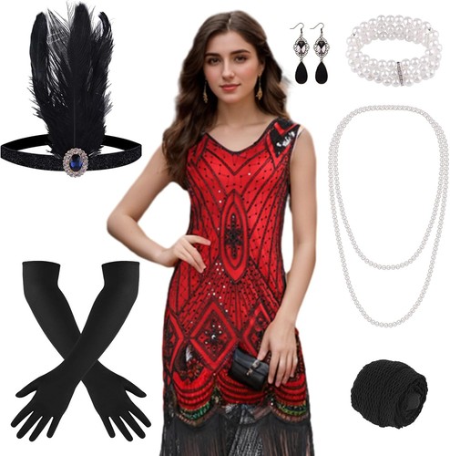 Plulon 1920s dresses for - plulon,